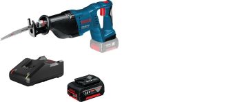 BOSCH GSA 18V-Lİ 1X4.0 AH Akülü panter testere