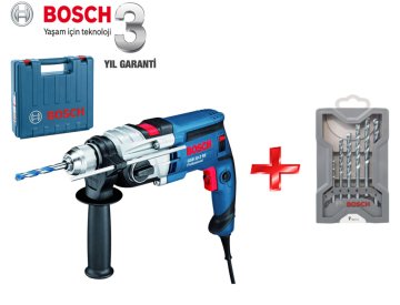 Bosch Gsb 19-2 Re Darbeli Matkap + Cyl-1 Beton Matkap Ucu Hediye