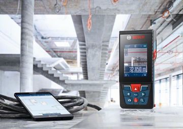 Bosch GLM 120 C Lazerli Uzaklık Ölçer