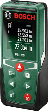 Bosch PLR 25 Dijital Lazerli Uzaklık Ölçer Karton Kutu Versiyon
