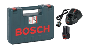 Bosch GSB 120-LI Darbeli Akülü Vidalama + 23 Parça Aksesuar Seti