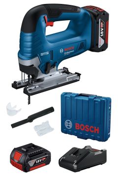 Bosch Professional GST 185-LI 2x4.0 Ah Li-on Akülü Dekupaj