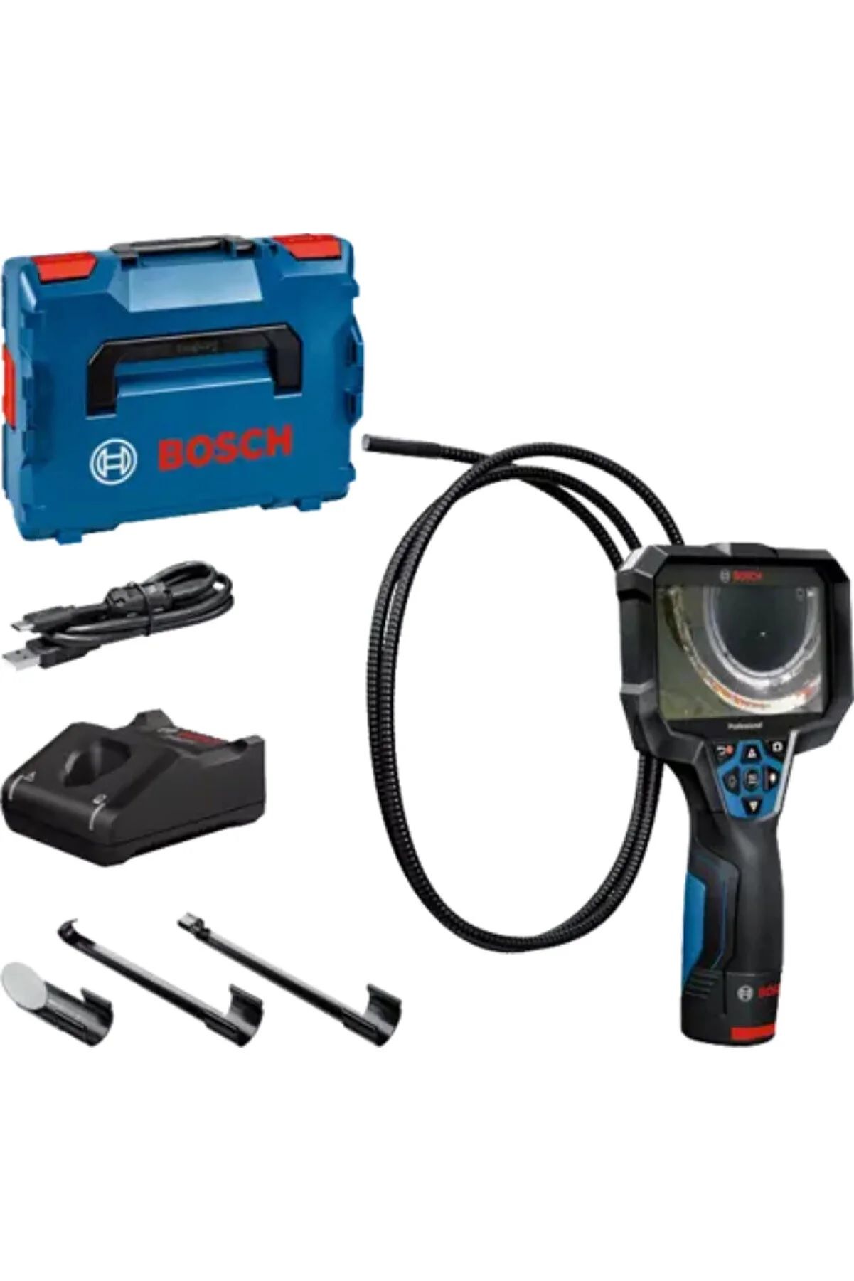 Bosch GIC 12V-5-27 C Prefesyonel Denetim Kamerası + LBOX