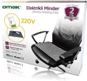 Omak Elektrikli Minder Dijital Kumanda 220V