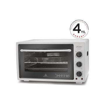 Arzum AR253 Cookart 35 lt Beyaz Mini Fırın