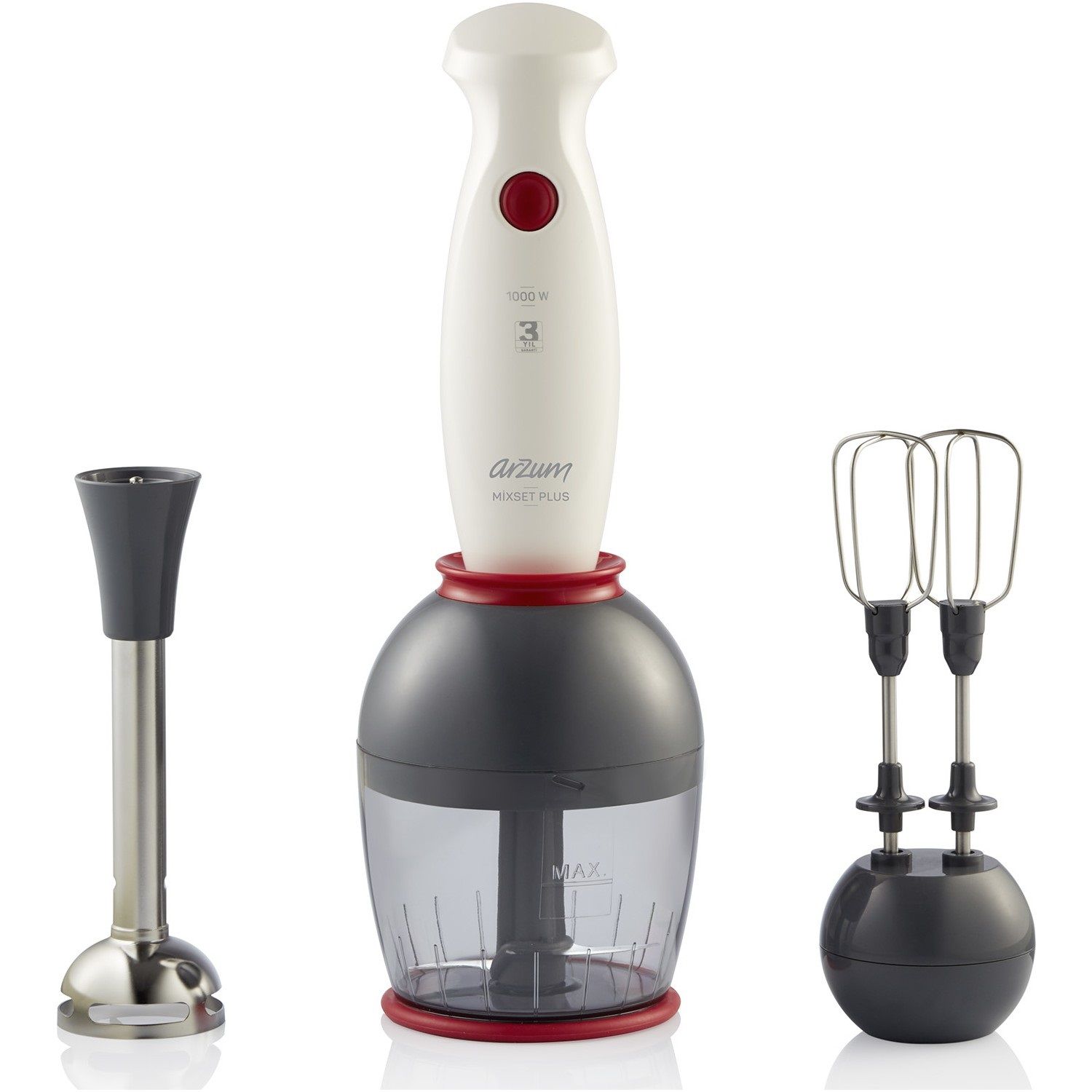 Arzum AR1117 Mixset Plus Blender Seti