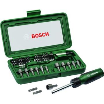 Bosch EasyImpact 550 Darbeli Matkap + Bosch 46 Parça Tornavida Seti + Bosch Sırt Çantası HEDİYE