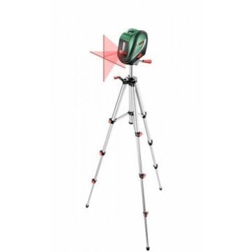 Bosch Universal Level 3 Artı Çizgi Lazer Hizalama + Tripod 10 Mt