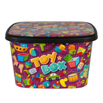 Oyuncak Kutusu Saklama Kutusu Seti 4'lü ToyBox