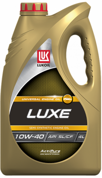 LUKOIL Luxe 10w-40 4 Lt Motor Yağı