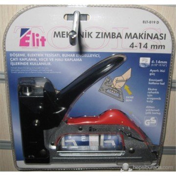 Elit Mekanik Zımba Makinası 4-14 mm