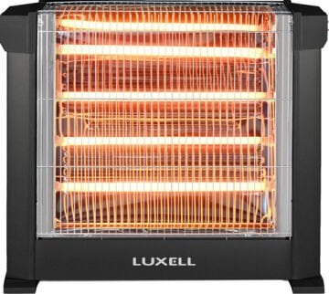 Luxell KS-2760 2200 W Şömine Tipi Quartz Isıtıcı