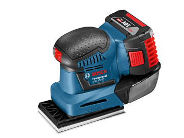 Bosch Professional GSS 18 V-10 5 Ah Çift Akülü Titreşimli Eksantrik Zımpara - L-boxx Çantalı