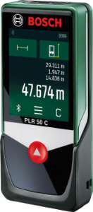 Bosch PLR 50 C Dijital Uzaklık Ölçer
