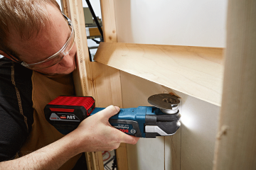 Bosch Professional GOP 18V-28 2,5 Ah Çift Akülü Çok Amaçlı Alet - L-boxx Çantalı