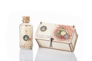Misket Limonu Banyo Tuzu / Lime Bath Salt 95 gr