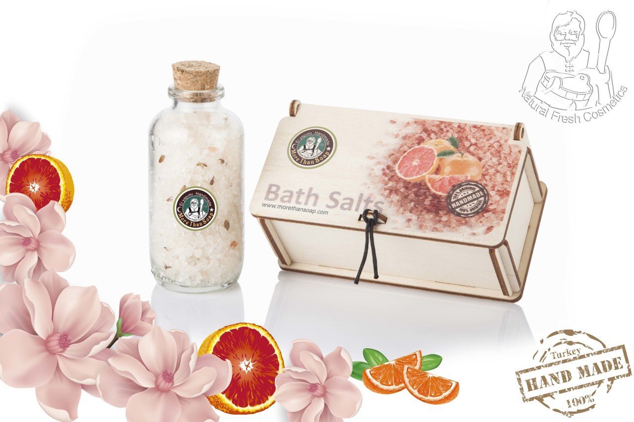 Greyfurt Banyo Tuzu / Grapefruit Bath Salt 95 gr
