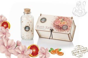 Greyfurt Banyo Tuzu / Grapefruit Bath Salt 95 gr