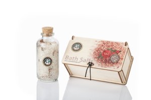 Gül Banyo Tuzu / Rose Bath Salt 95 gr