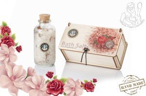 Gül Banyo Tuzu / Rose Bath Salt 95 gr