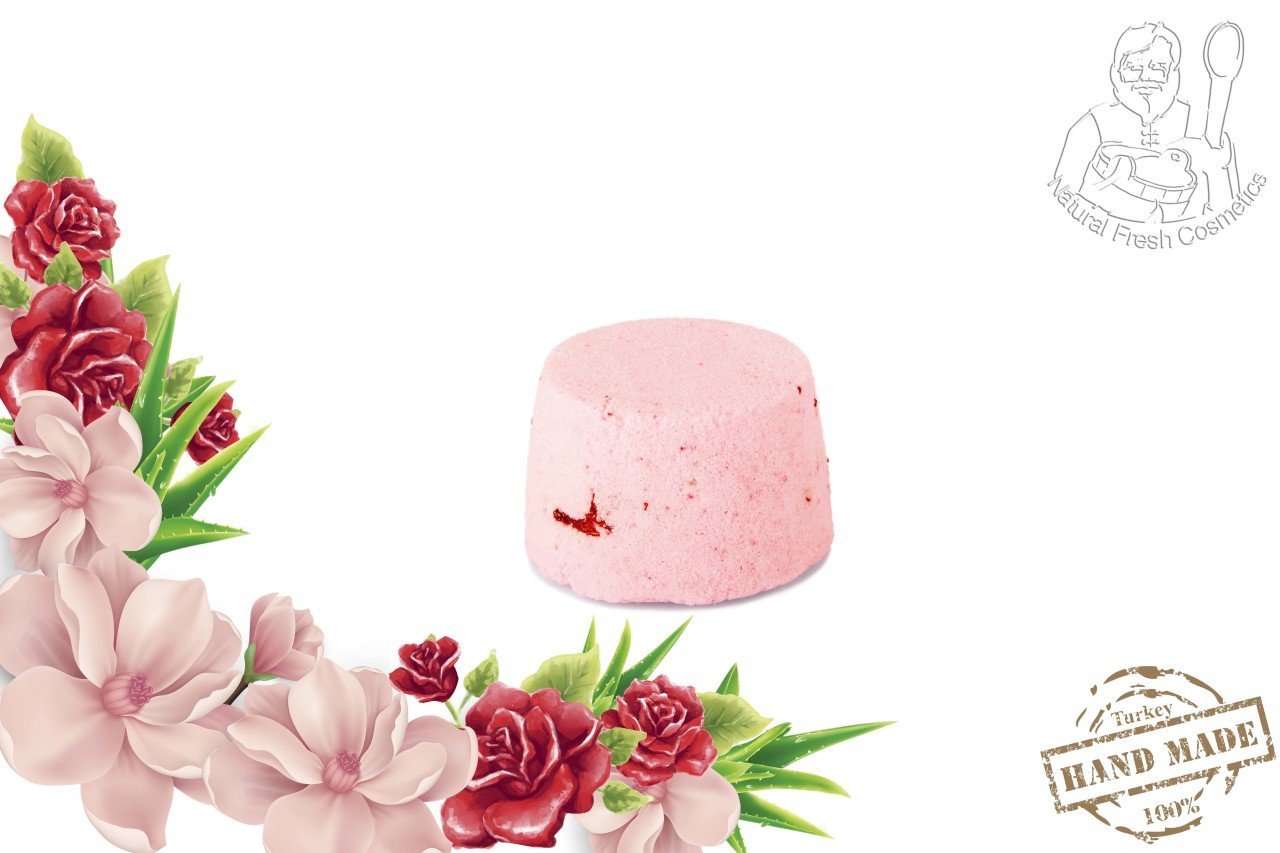 Aloe Gül Spa Tabeleti / Aloe Rose Spa Tablet 65 gr