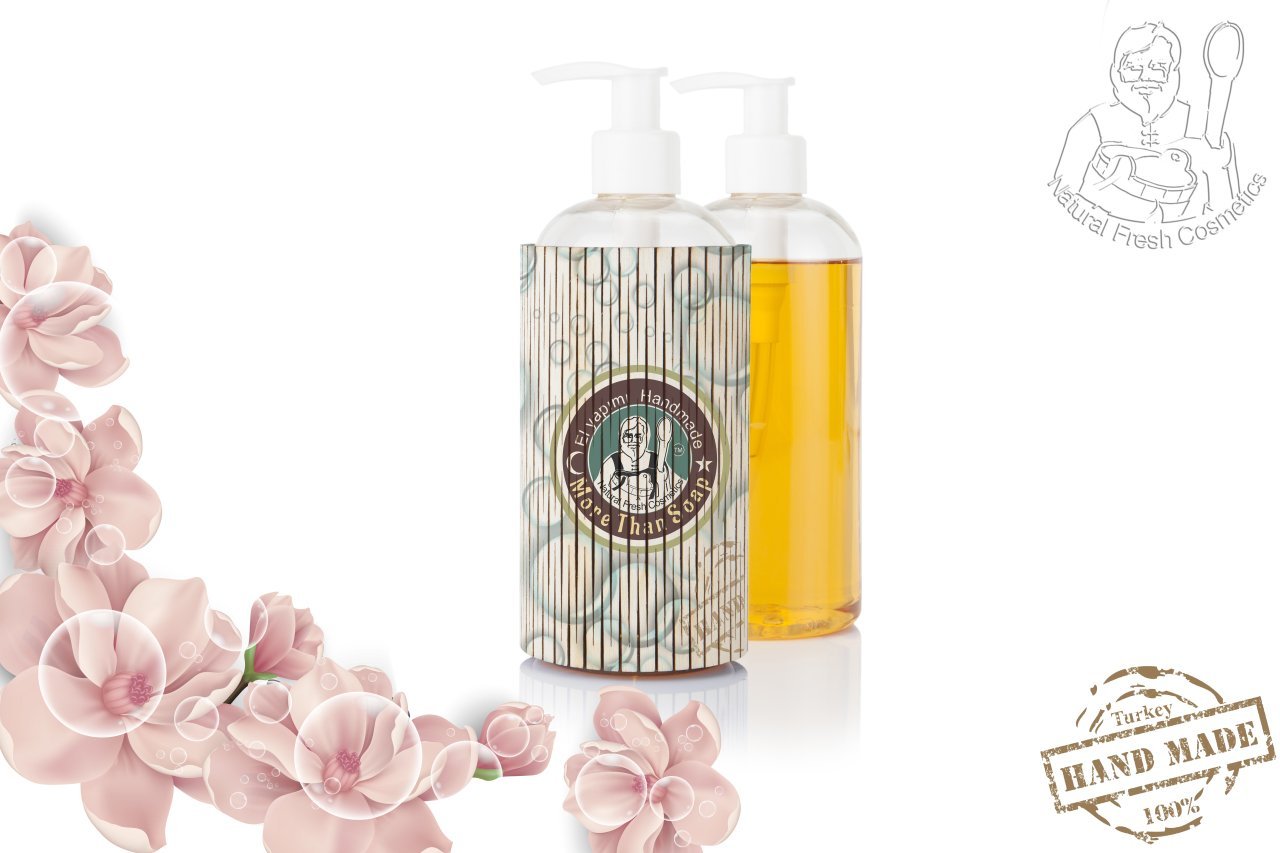 Türk Hamamı Sıvı Sabun / Turkish Bath Liquid Soap 200 ml