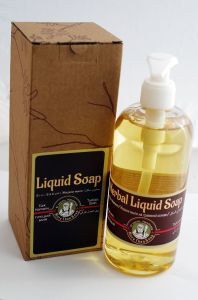 Türk Hamamı Sıvı Sabun / Turkish Bath Liquid Soap 200 ml