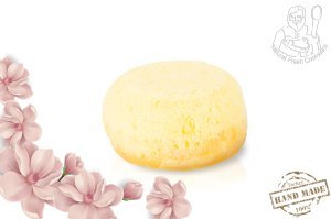 Top Süngerli Gliserinli Sabun Sarı - Globe Sponge Soap Yellow 100 gr
