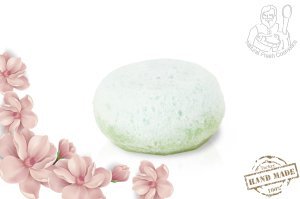 Top Süngerli Gliserinli Sabun Mavi - Globe Sponge Soap  Blue 100 gr