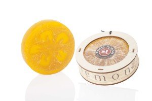 Limon Lifli Gliserinli Sabun - Lemon  Fibrus Glycerin Soap 150 gr