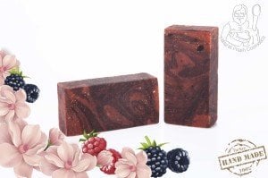 Ahududu Böğürtlen Sabun / Raspberry Blackberry Soap 95 gr.