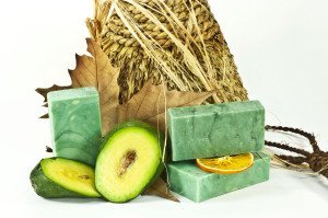 Avocado Armut Sabun / Avocado Pears Soap 95 gr