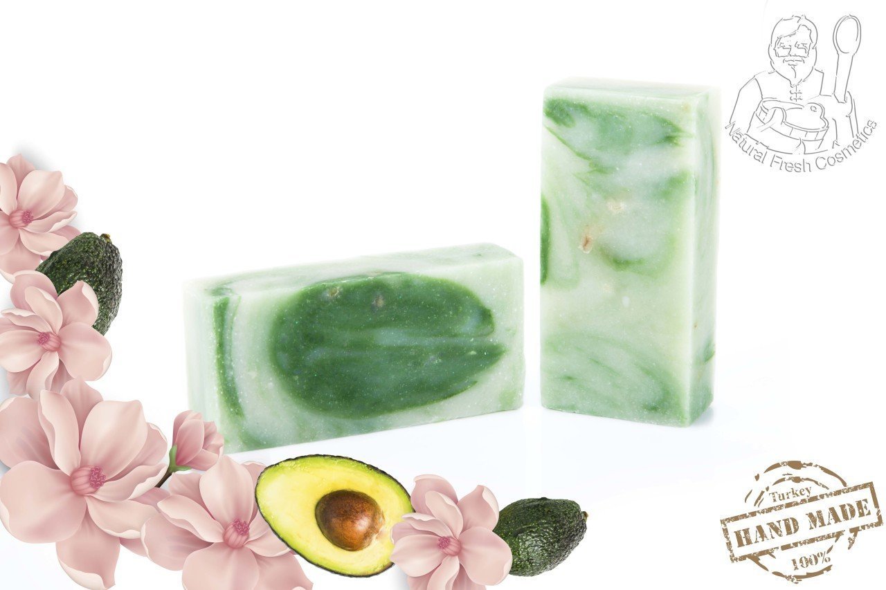 Avocado Armut Sabun / Avocado Pears Soap 95 gr