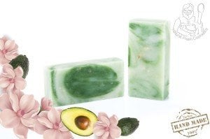 Avocado Armut Sabun / Avocado Pears Soap 95 gr
