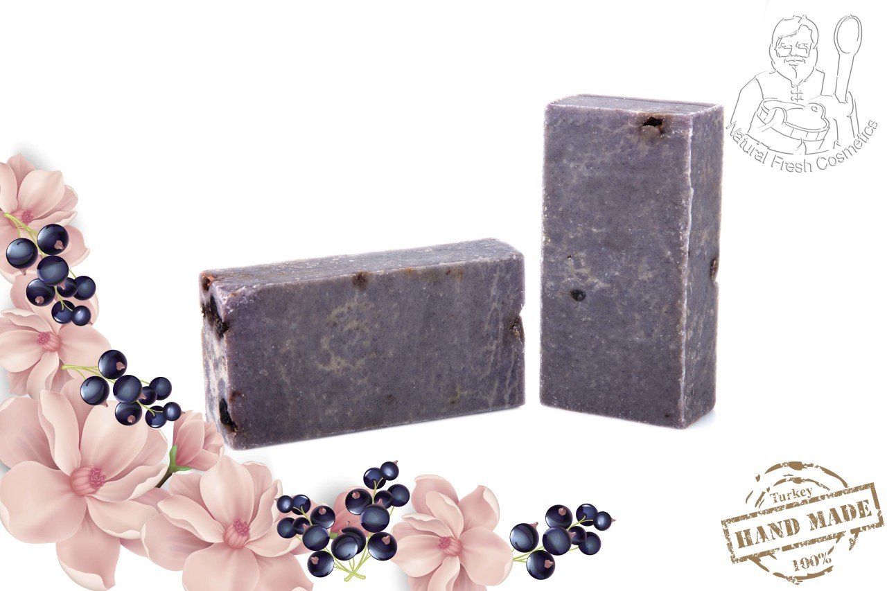 Kuşüzümü Sabun / Black Currant Soap 95 gr