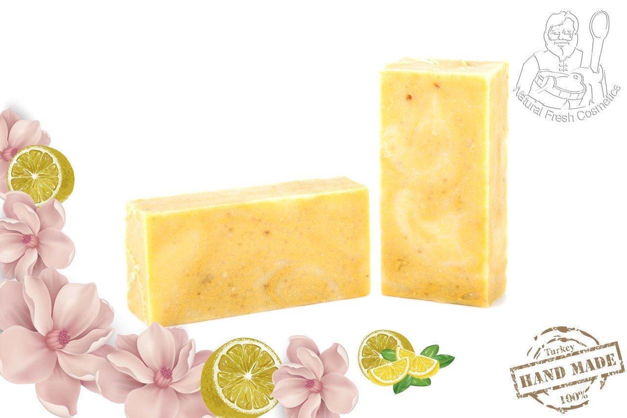 Limon & Mersin Ağacı Sabun / Lemon & Mrytle Soap 95 gr