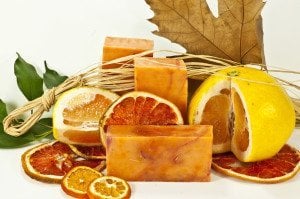 Pembe Greyfurt Sabun / Pink Grapefruit Soap 95 gr