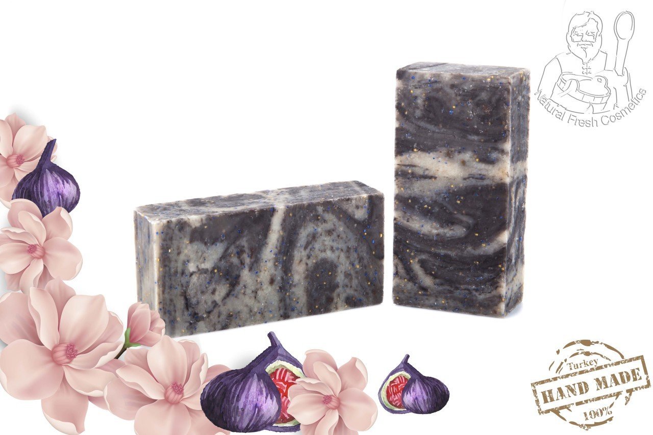 Taze İncir Sabun / Fresh Figs Soap 95 gr