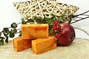 Mango & Karite Sabun / Mango & Shea Soap 95 gr