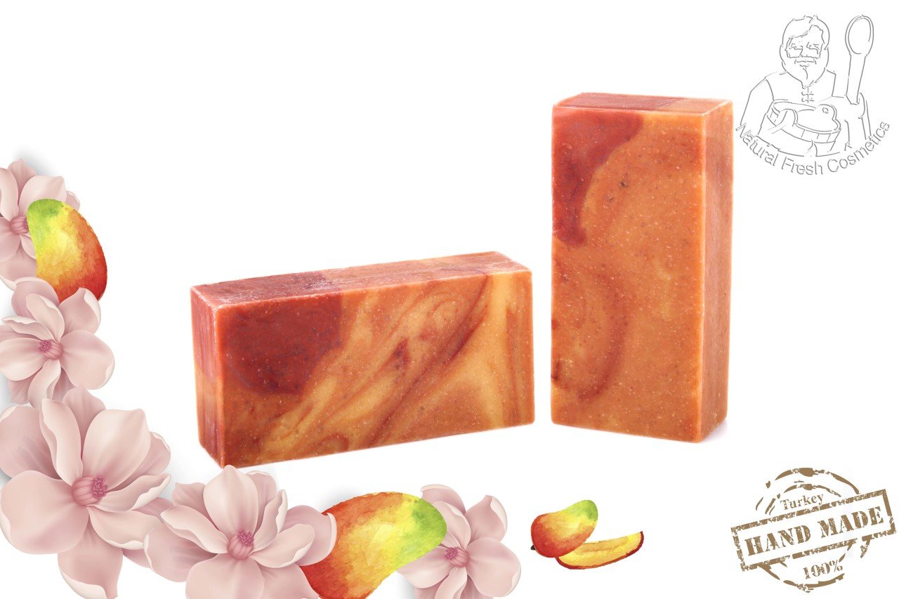 Mango & Karite Sabun / Mango & Shea Soap 95 gr