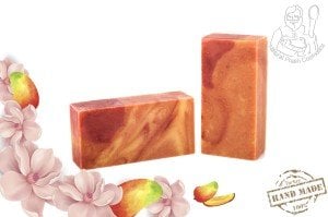 Mango & Karite Sabun / Mango & Shea Soap 95 gr