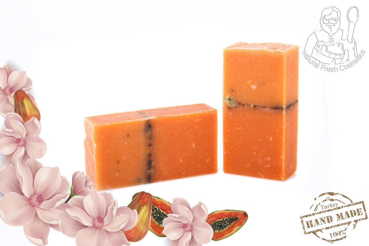 Papaya Sabun / Papaya Soap 95 gr