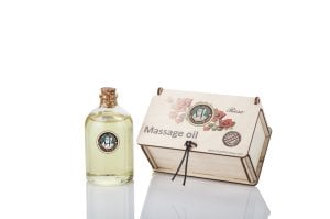 Gül Masaj Yağı / Rose Massage Oil 100 cc