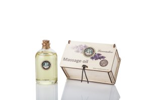 Lavanta Masaj Yağı / Lavender Massage Oil 100 cc