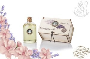 Lavanta Masaj Yağı / Lavender Massage Oil 100 cc