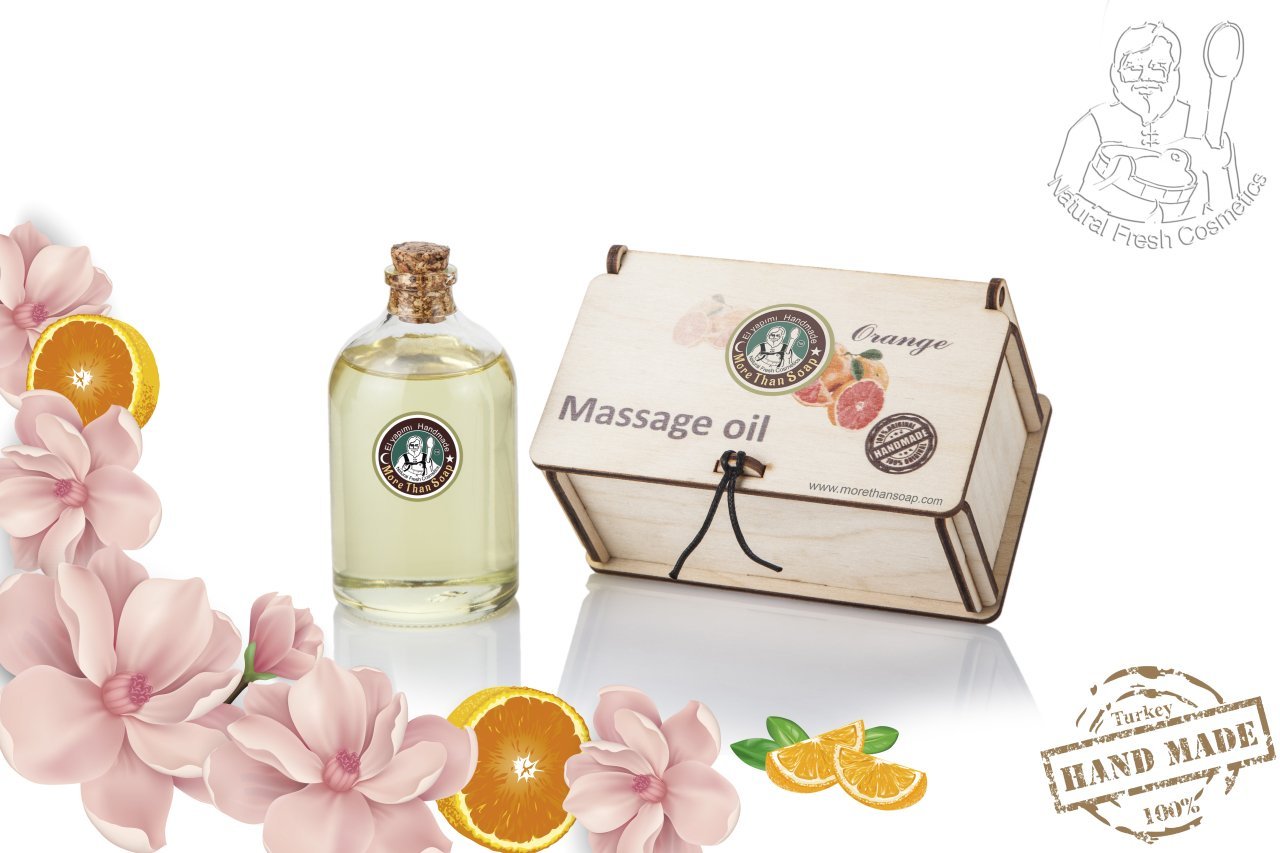 Portakal Masaj Yağı / Orange Massage Oil 100 cc