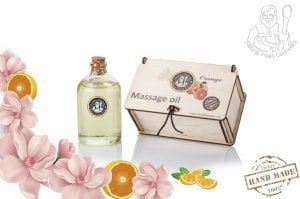 Portakal Masaj Yağı / Orange Massage Oil 100 cc