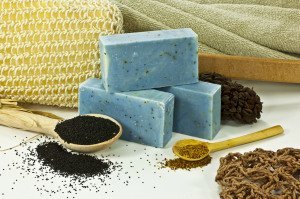 Okaliptüs & Haşhaş Sabun / Eucalyptus & Poppy Soap 95 gr