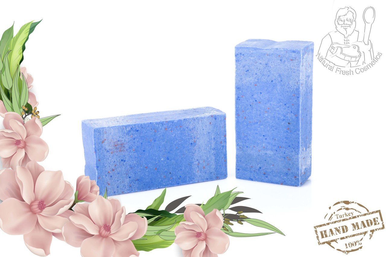 Okaliptüs & Haşhaş Sabun / Eucalyptus & Poppy Soap 95 gr