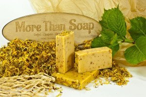 Kadife Çiçeği Sabun / Marigold Soap 95 gr
